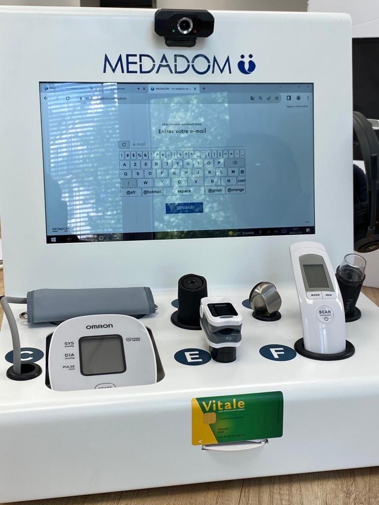Téléconsultation médicale MEDADOM